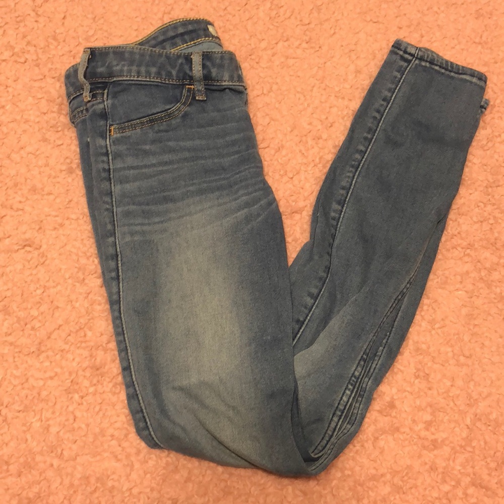 hollister jeggings